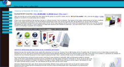 Desktop Screenshot of nintendowiiroms.com