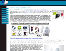 Tablet Screenshot of nintendowiiroms.com